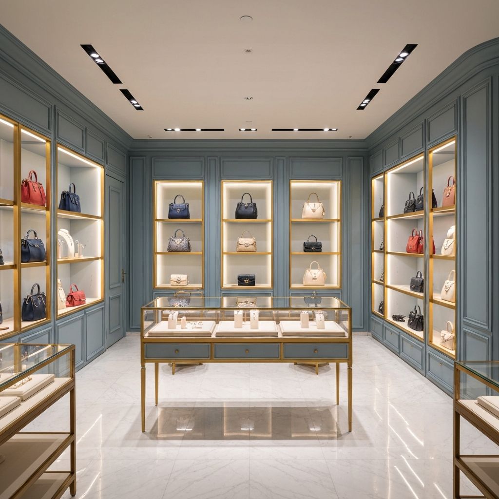 Azul Vintage Store Interior